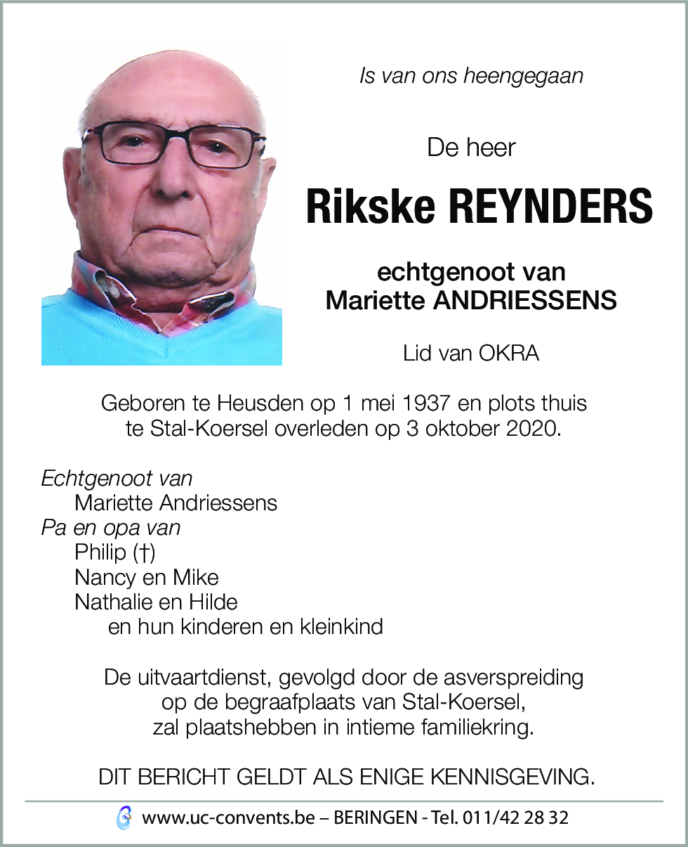 Rikske Reynders