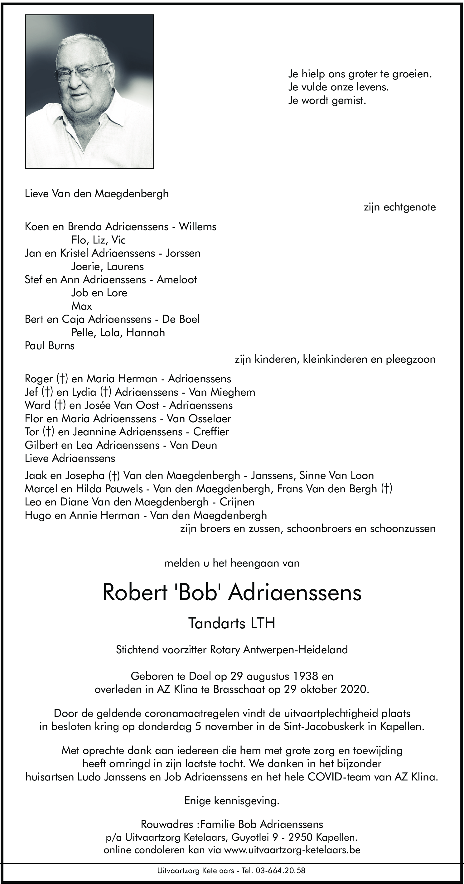 Robert Adriaenssens