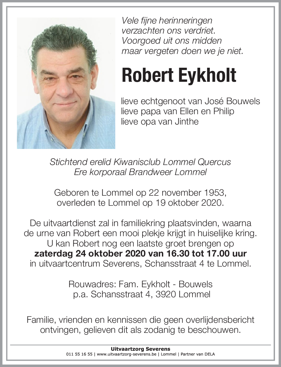 Robert Eykholt