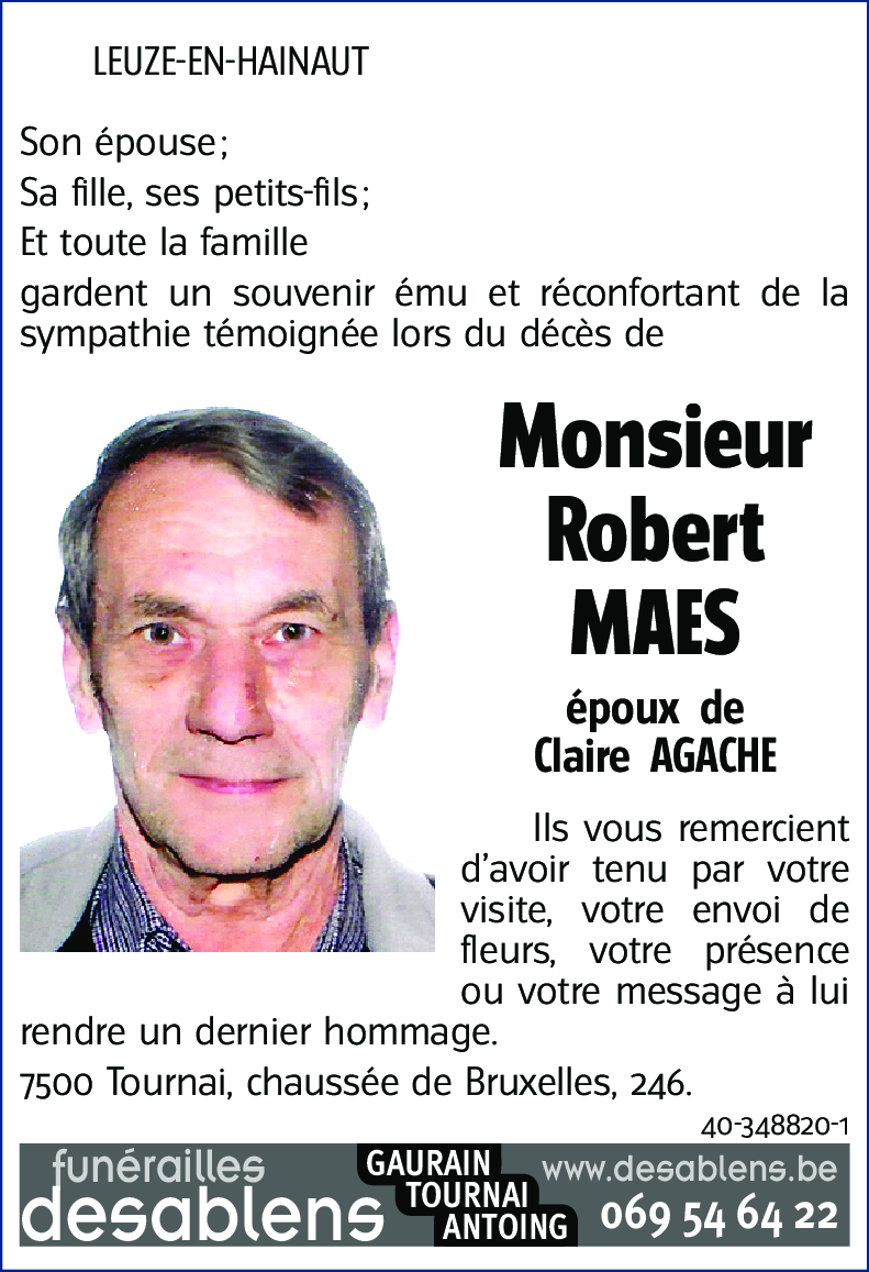 Robert MAES