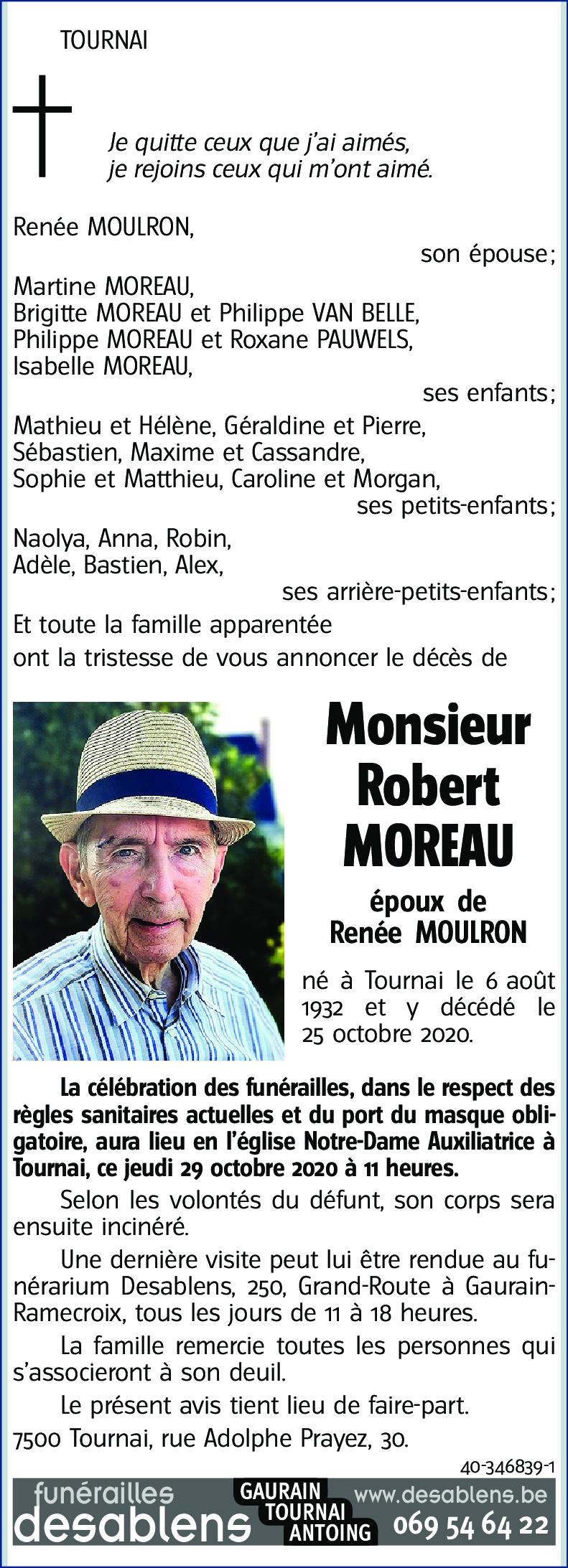 Robert MOREAU