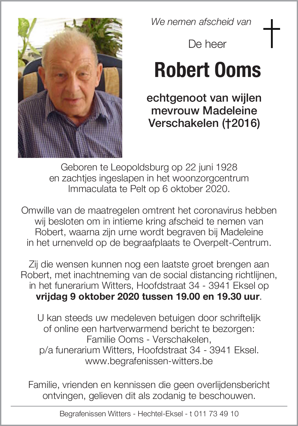 Robert Ooms