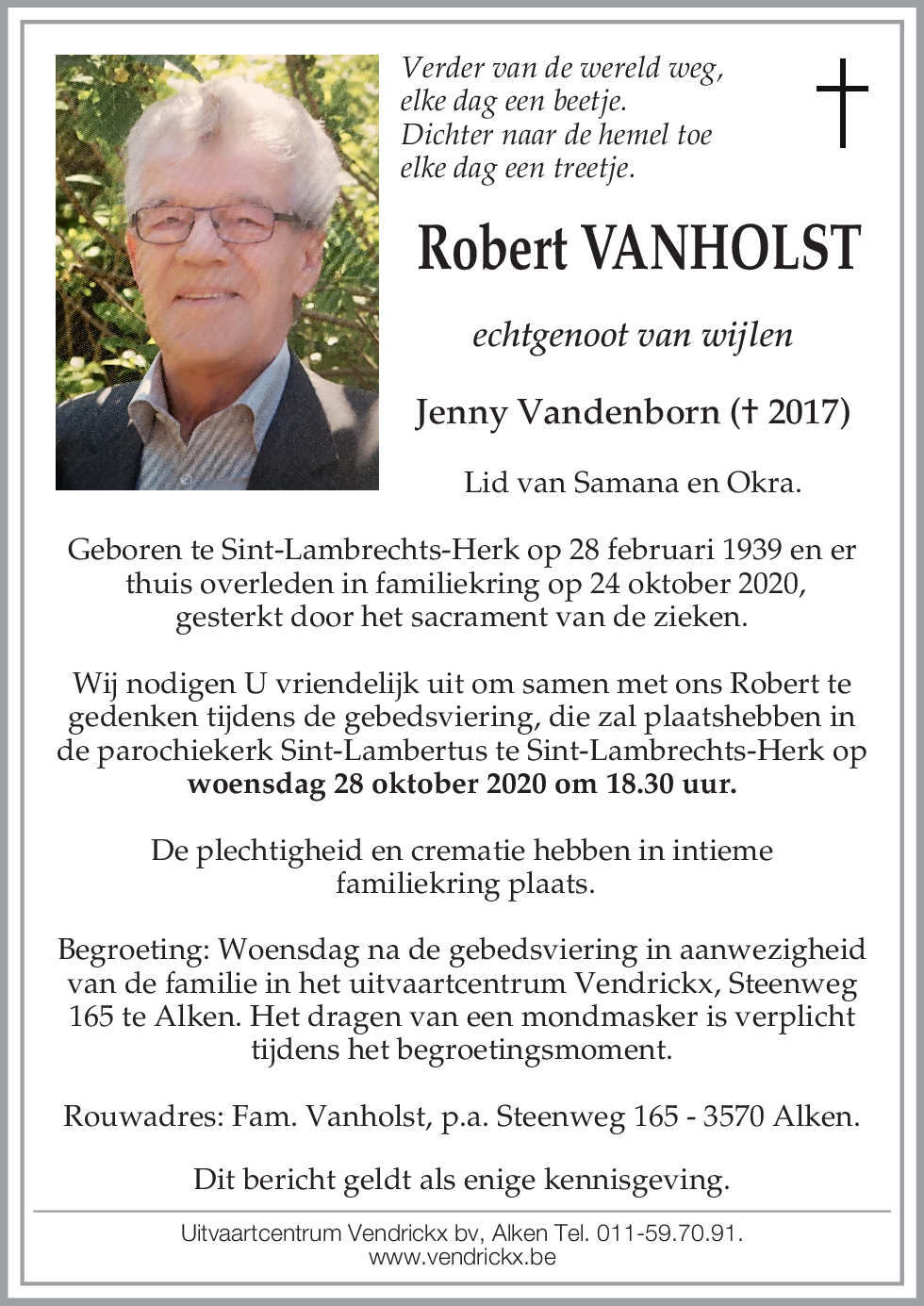Robert Vanholst