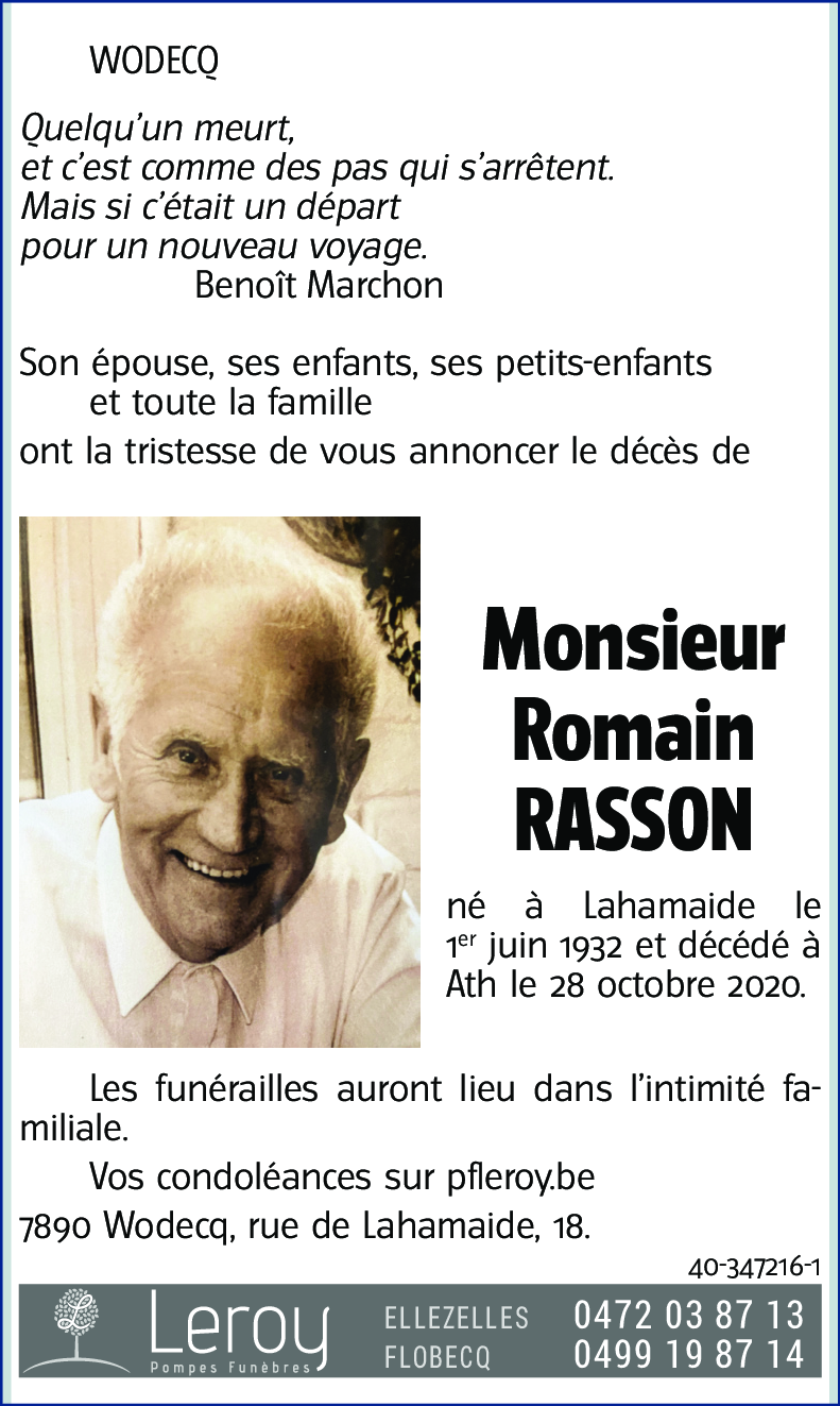 Romain Rasson