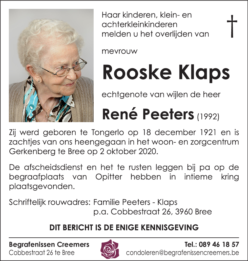 Rooske Klaps