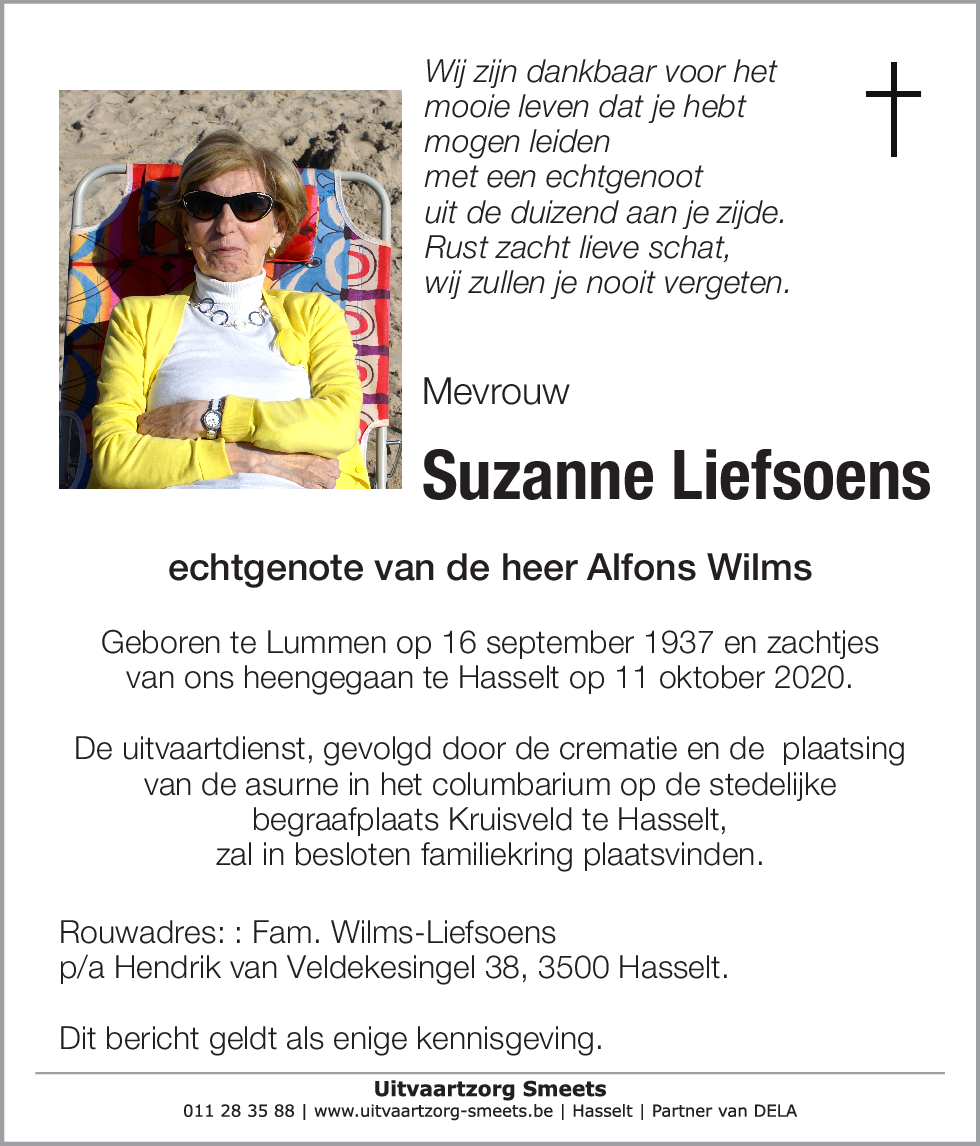 Suzanne Liefsoens