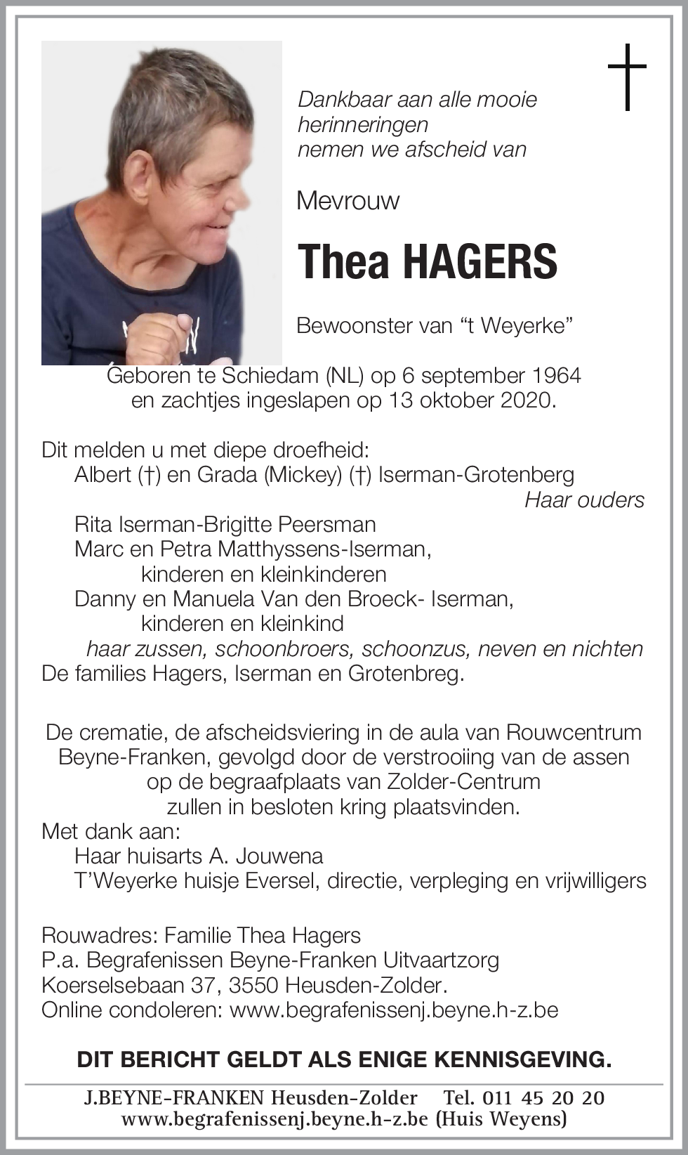 Thea HAGERS
