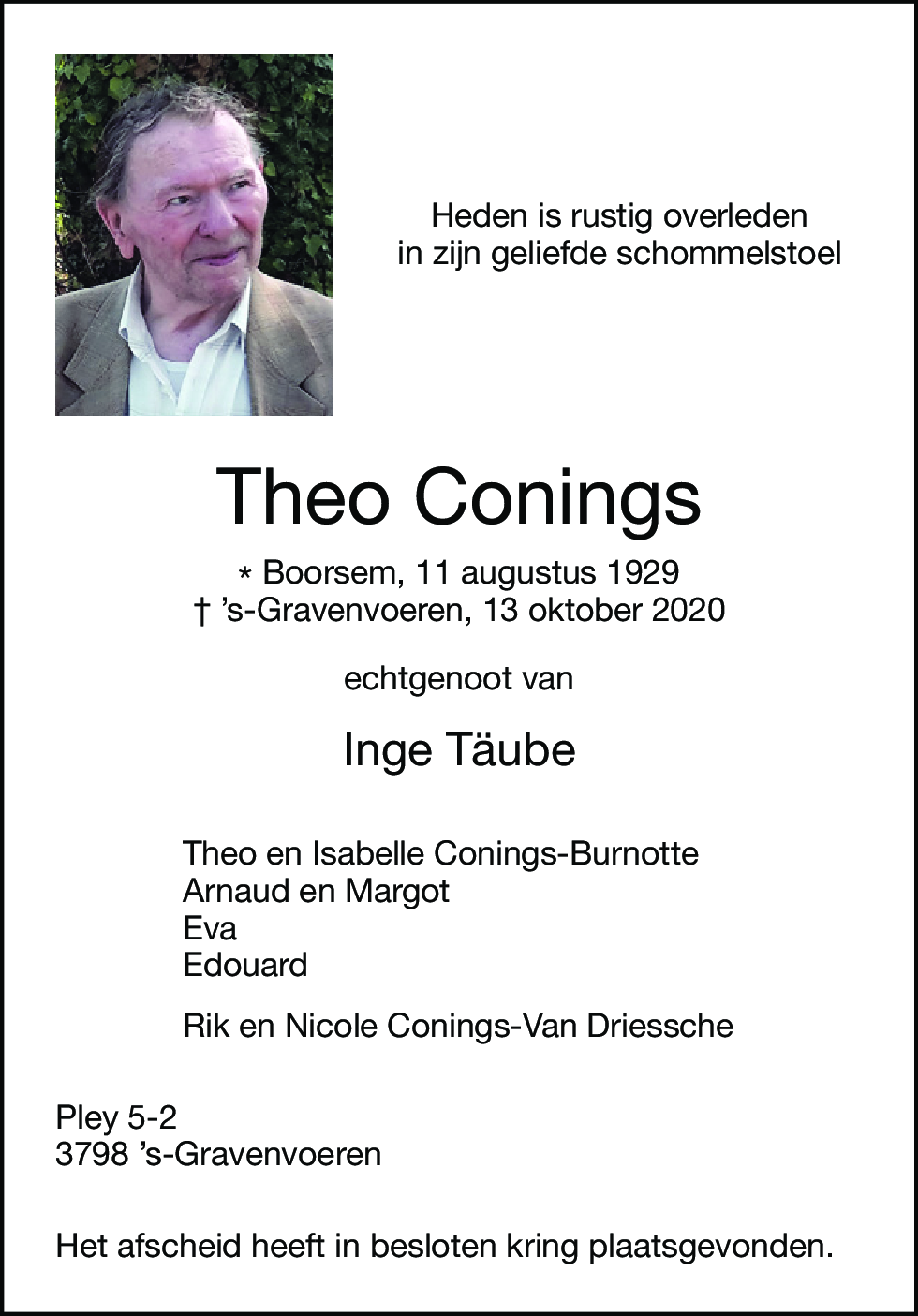 Theo Conings