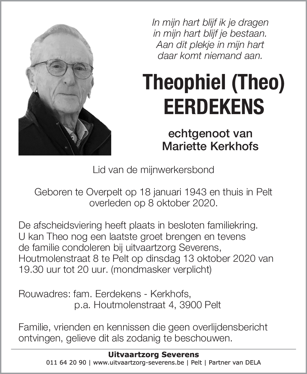 Theophiel Eerdekens
