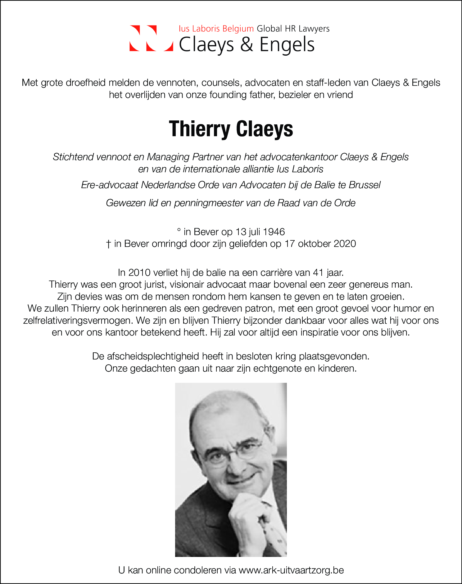 Thierry Claeys