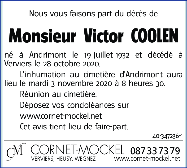 Victor COOLEN