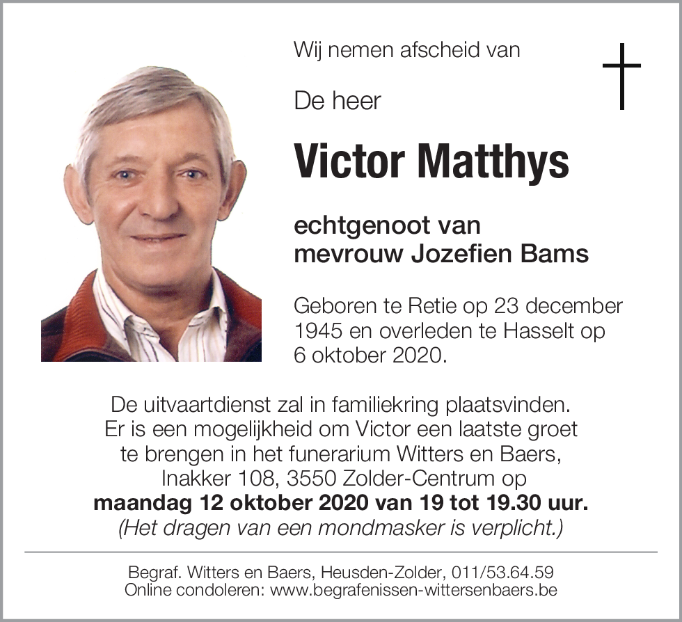 Victor Matthys