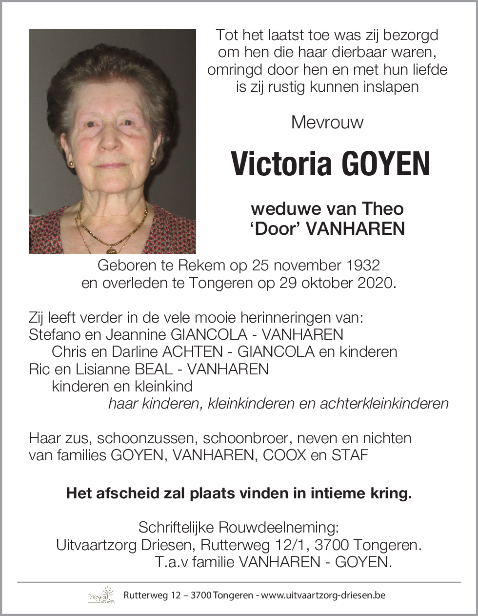 Victoria Goyen