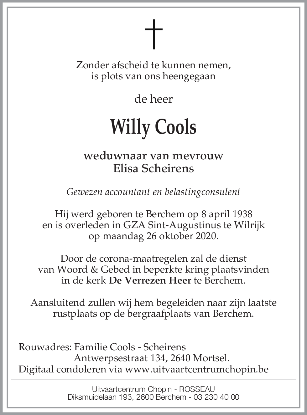 Willy Cools