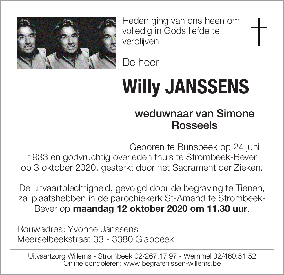 Willy Janssens