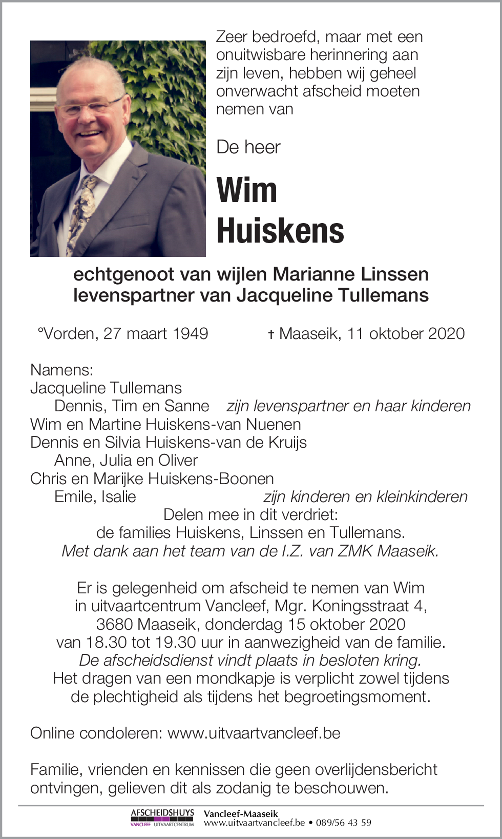 Wim Huiskens