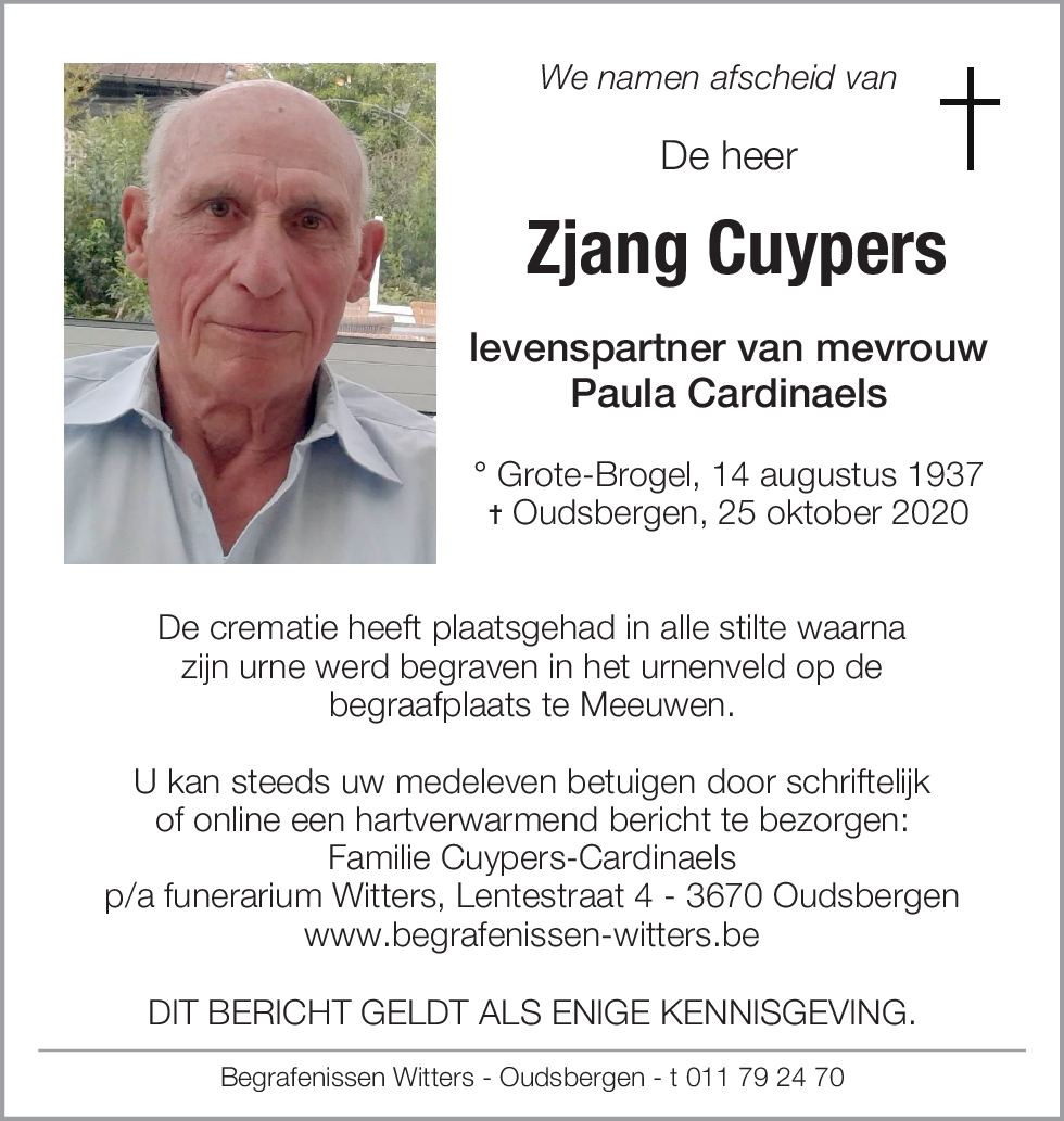 Zjang Cuypers