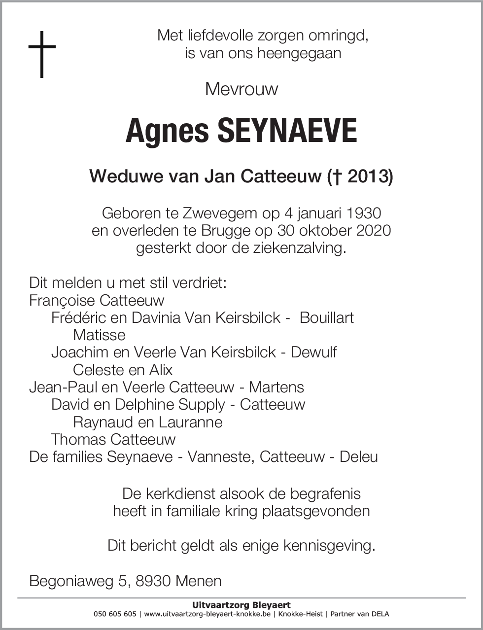 Agnes Seynaeve