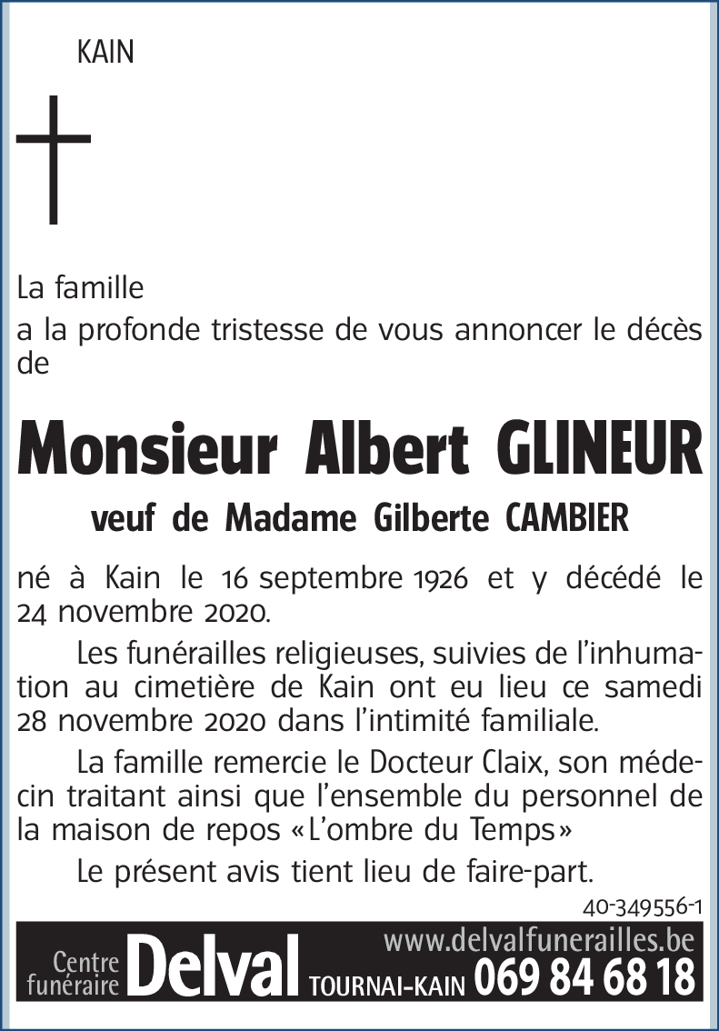 Albert GLINEUR