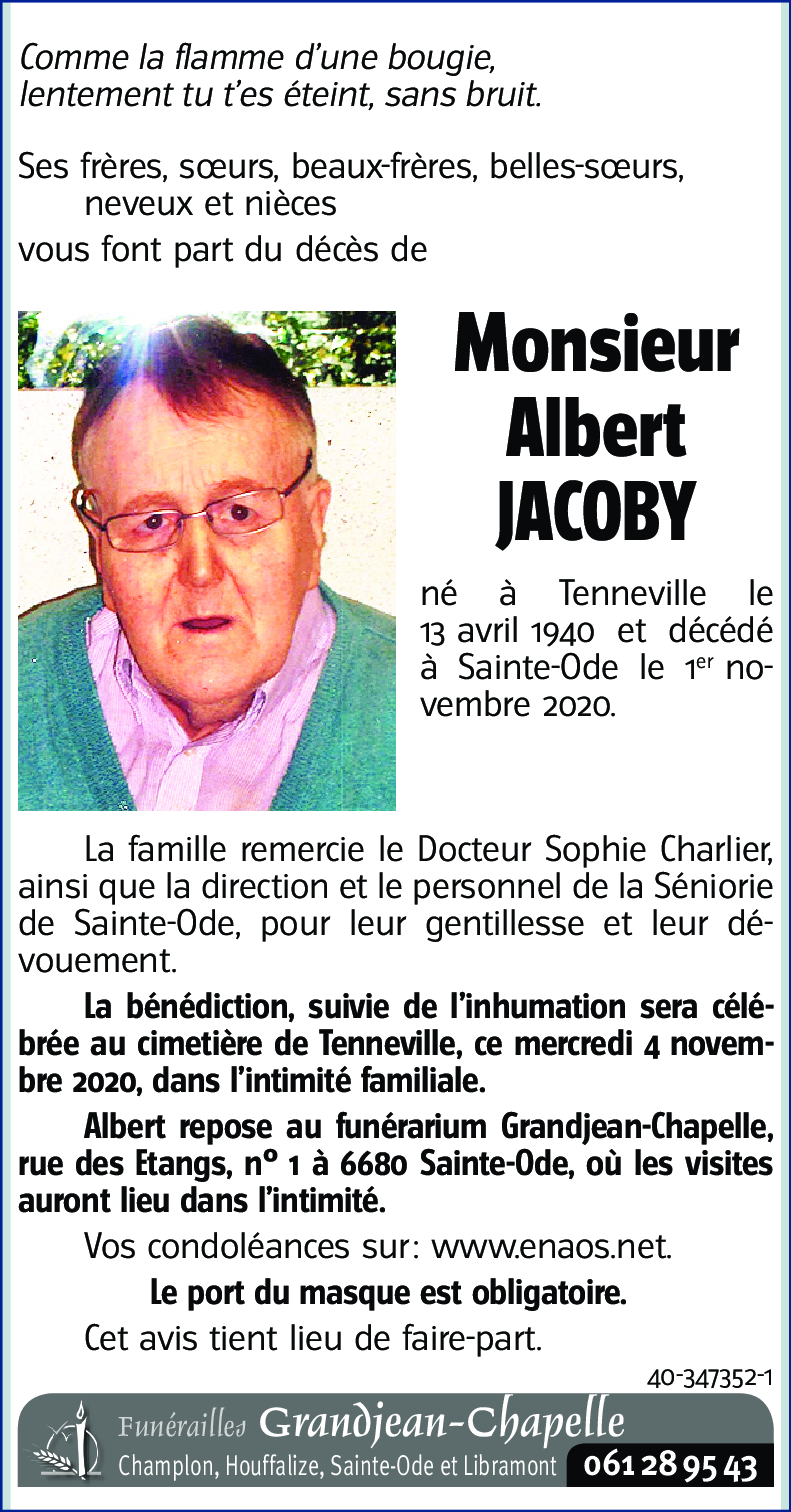 Albert JACOBY