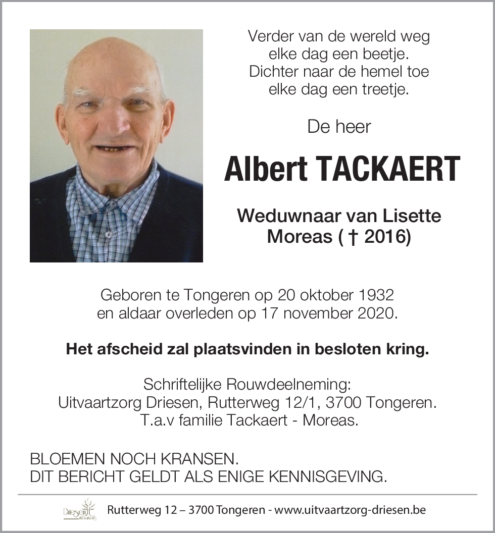 Albert Tackaert