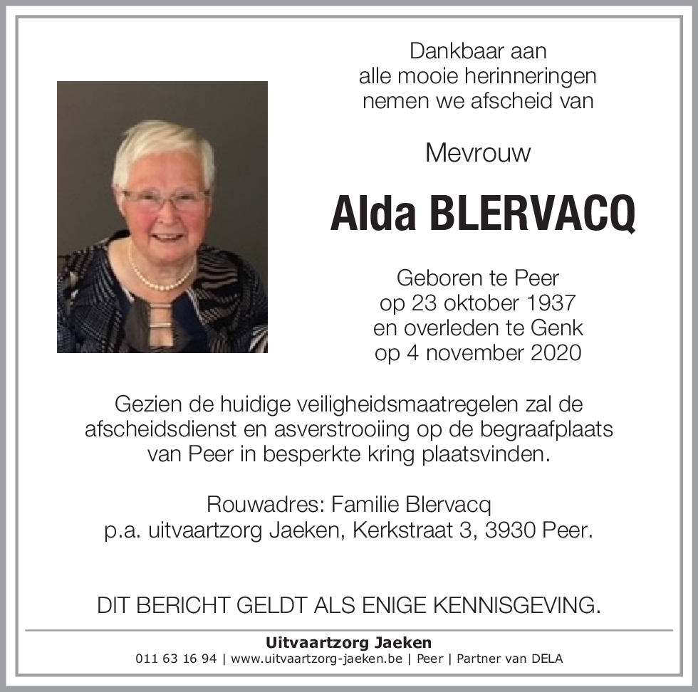 Alda Blervacq
