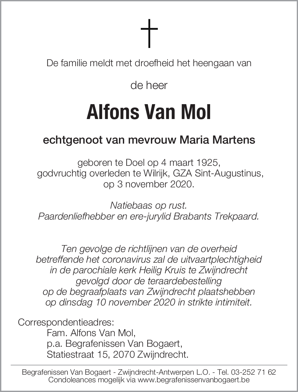 Alfons Van Mol