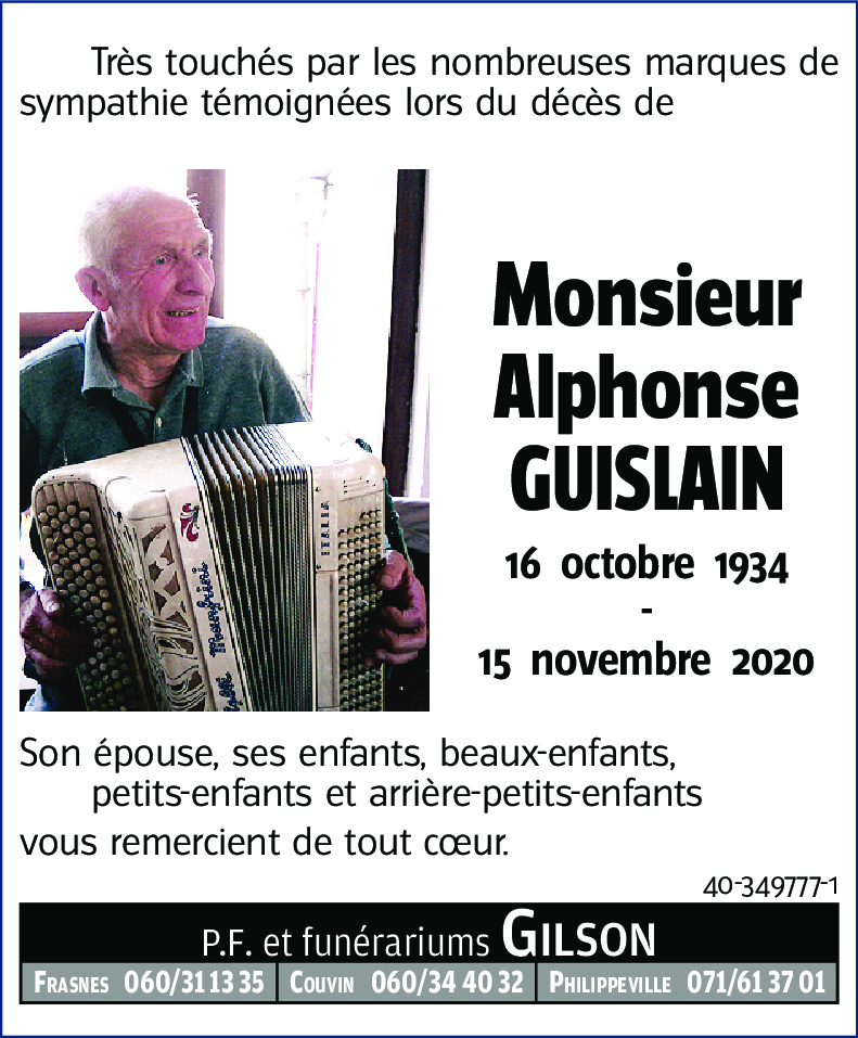 Alphonse GUISLAIN