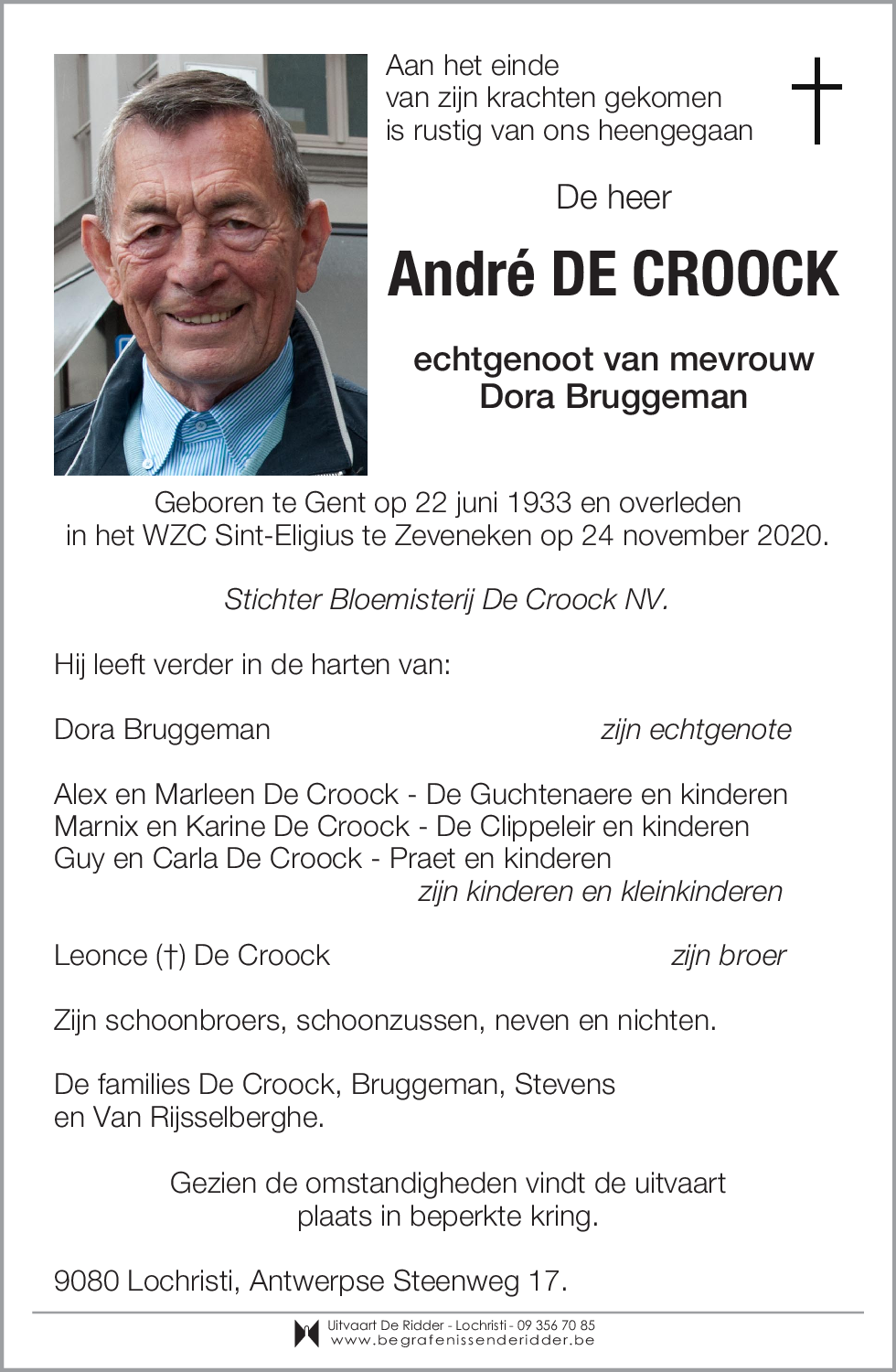 André De Croock