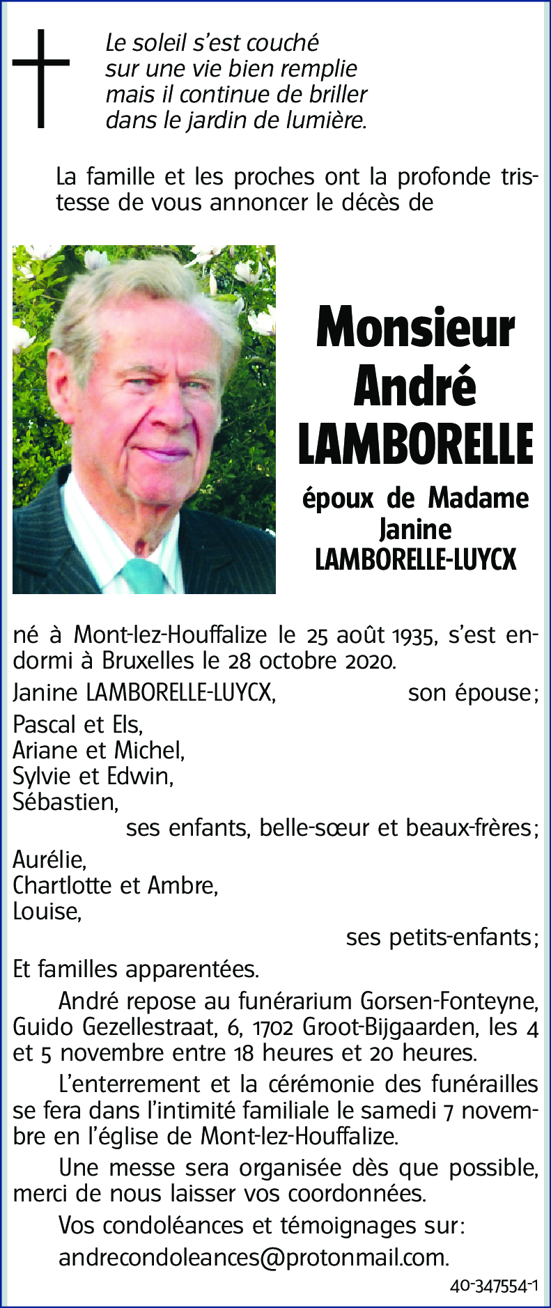 André LAMBORELLE