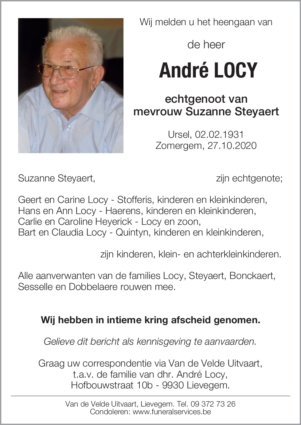 André Locy