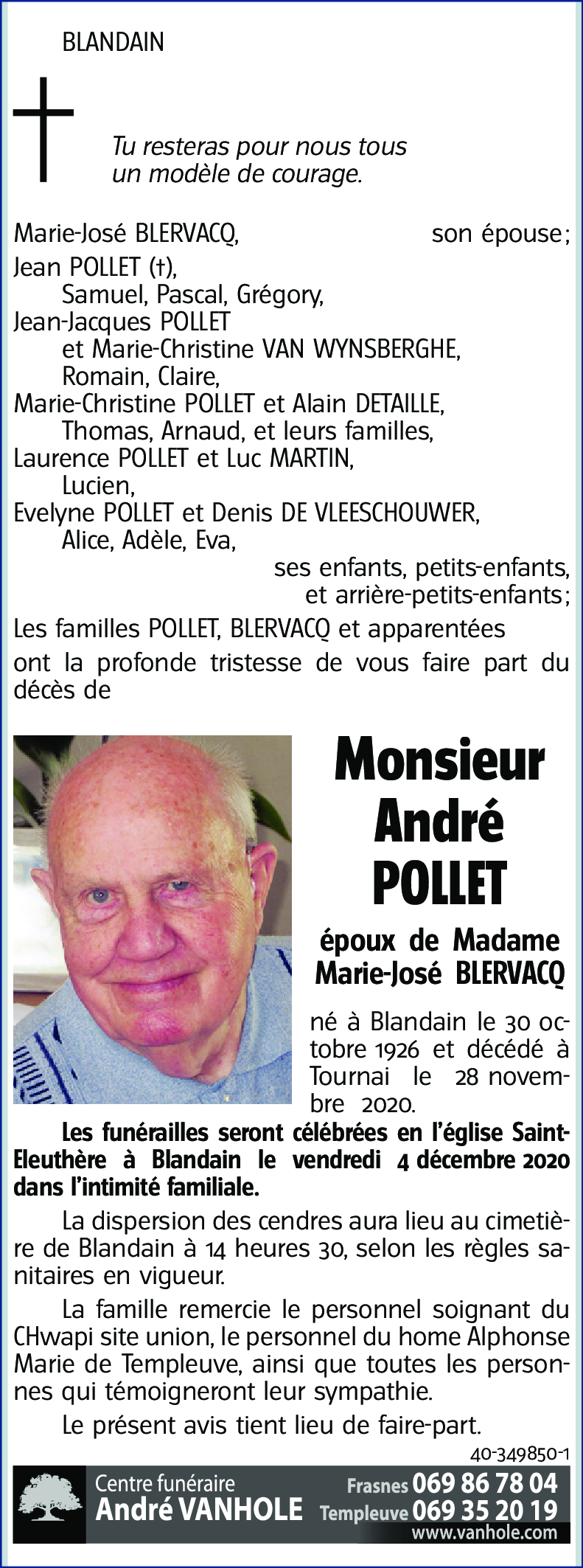 André POLLET