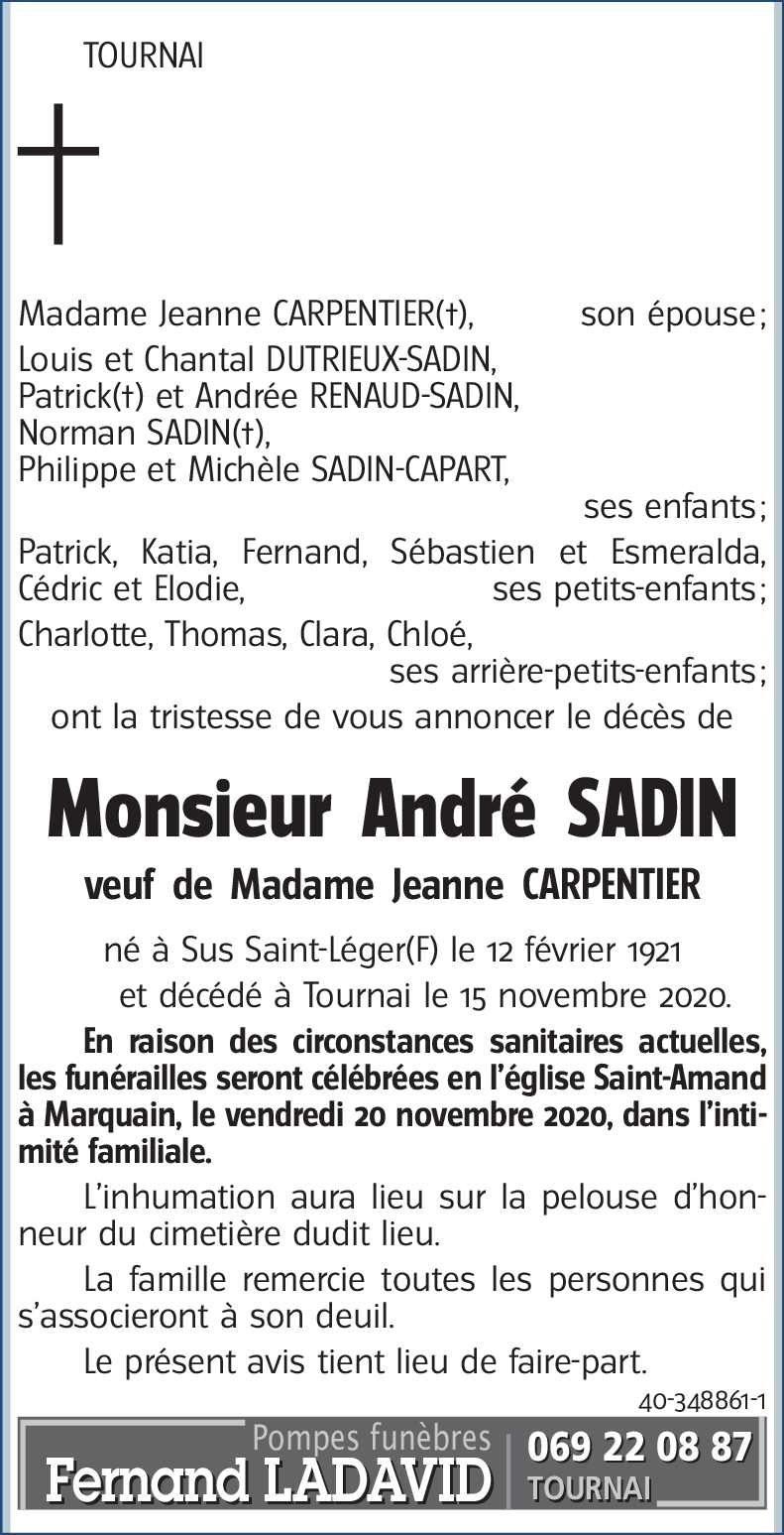 André SADIN