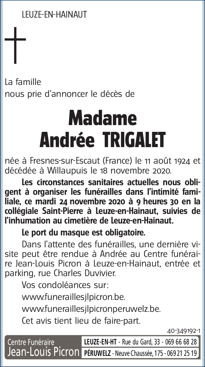 Andrée Trigalet