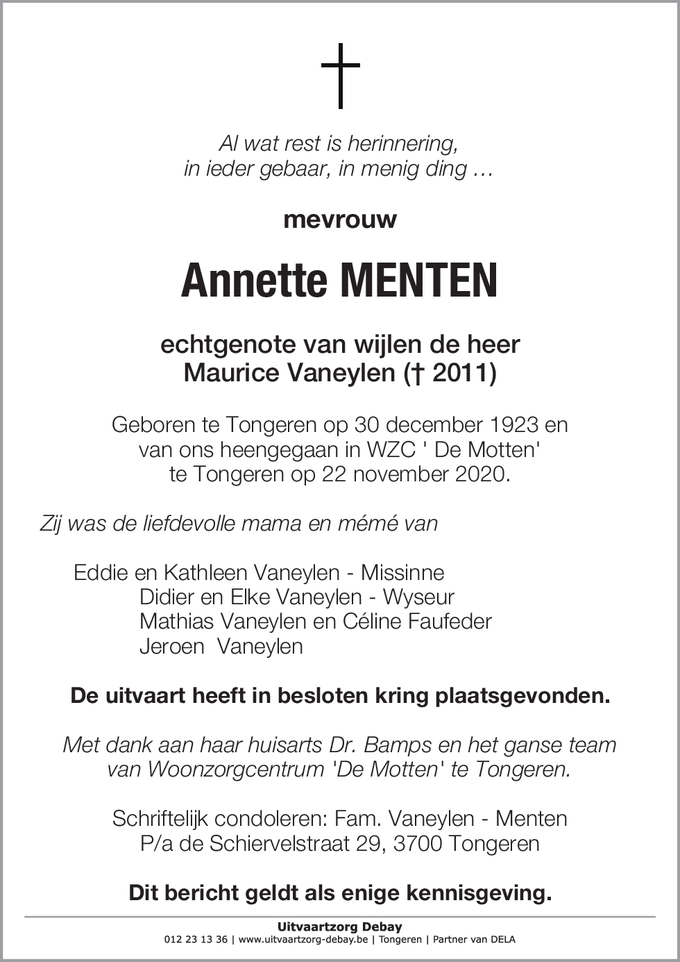 Anette Menten