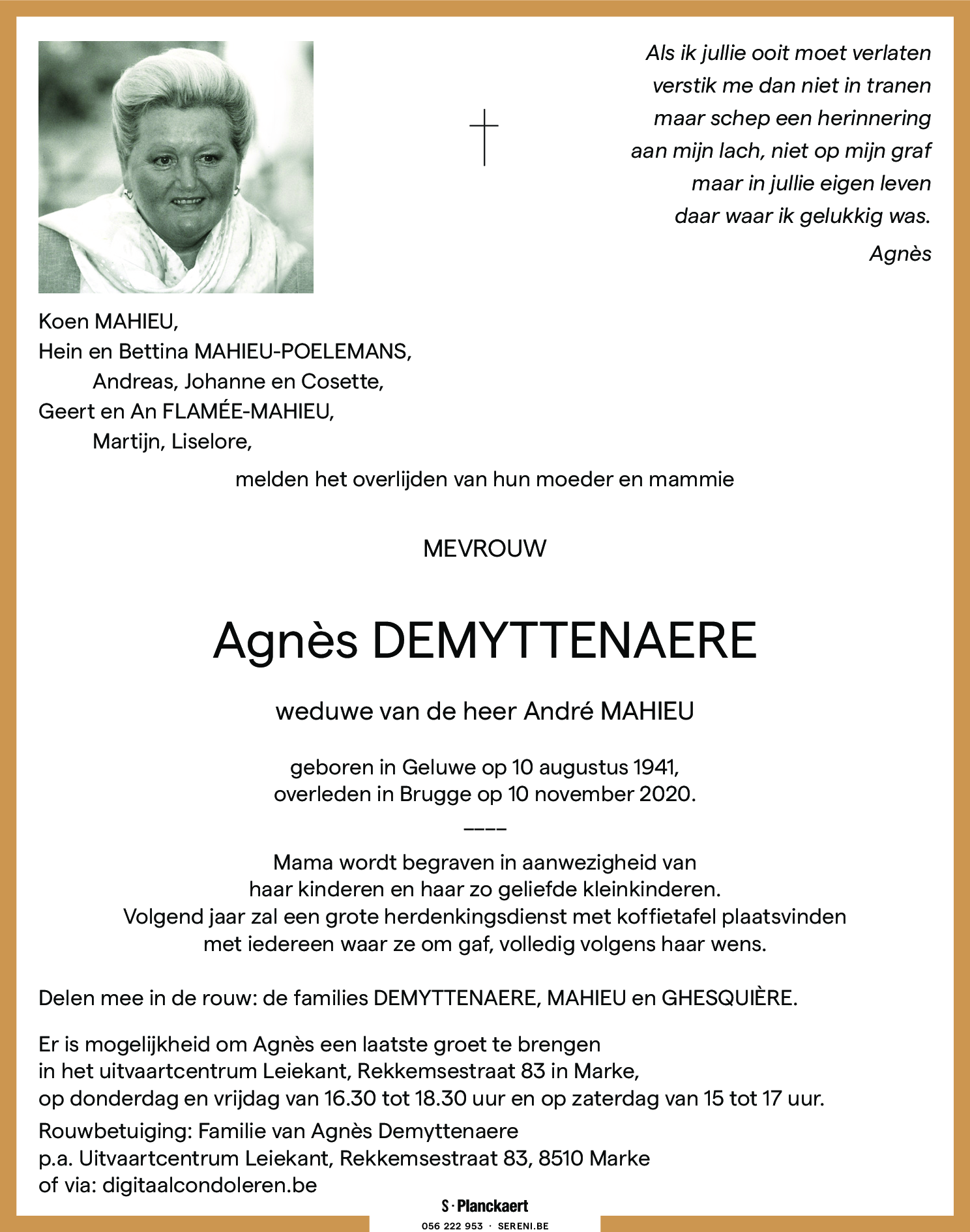 Angès Demytenaere