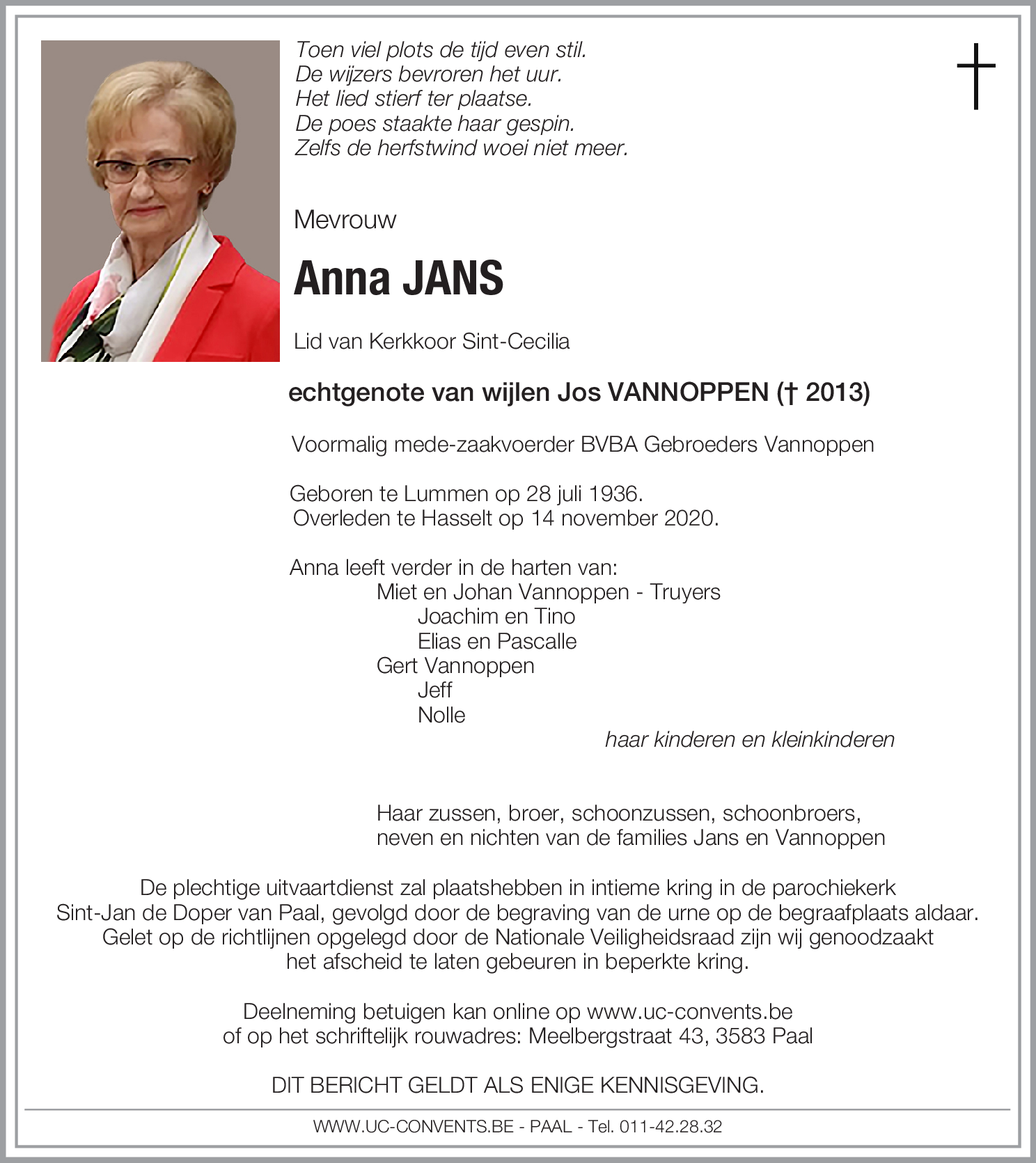 Anna Jans