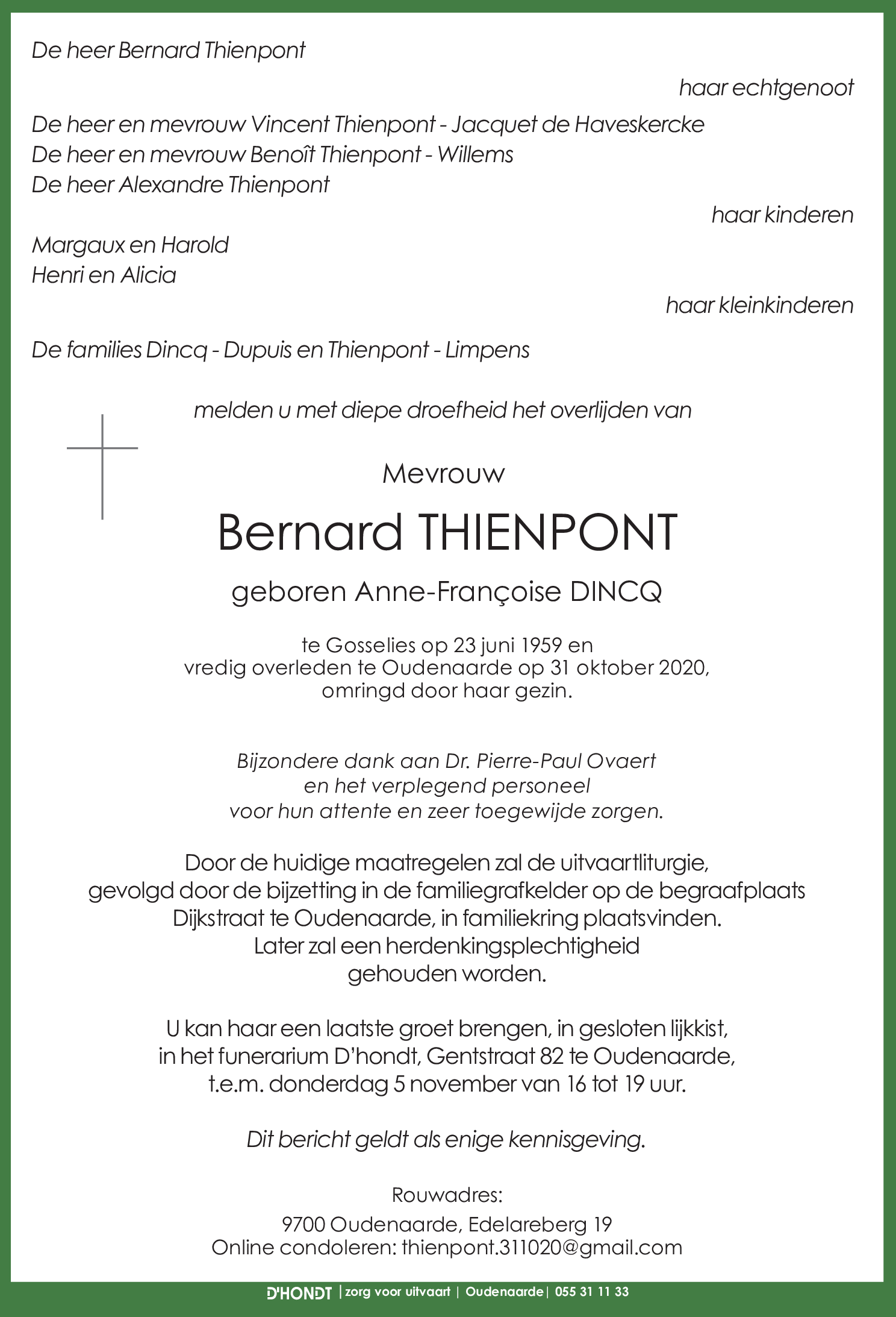 Anne-Françoise Dincq