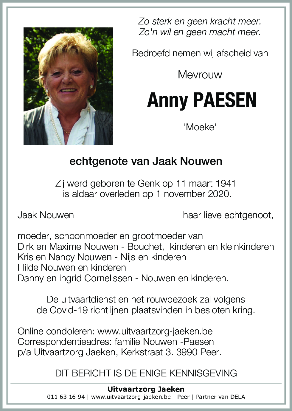 Anny Paesen