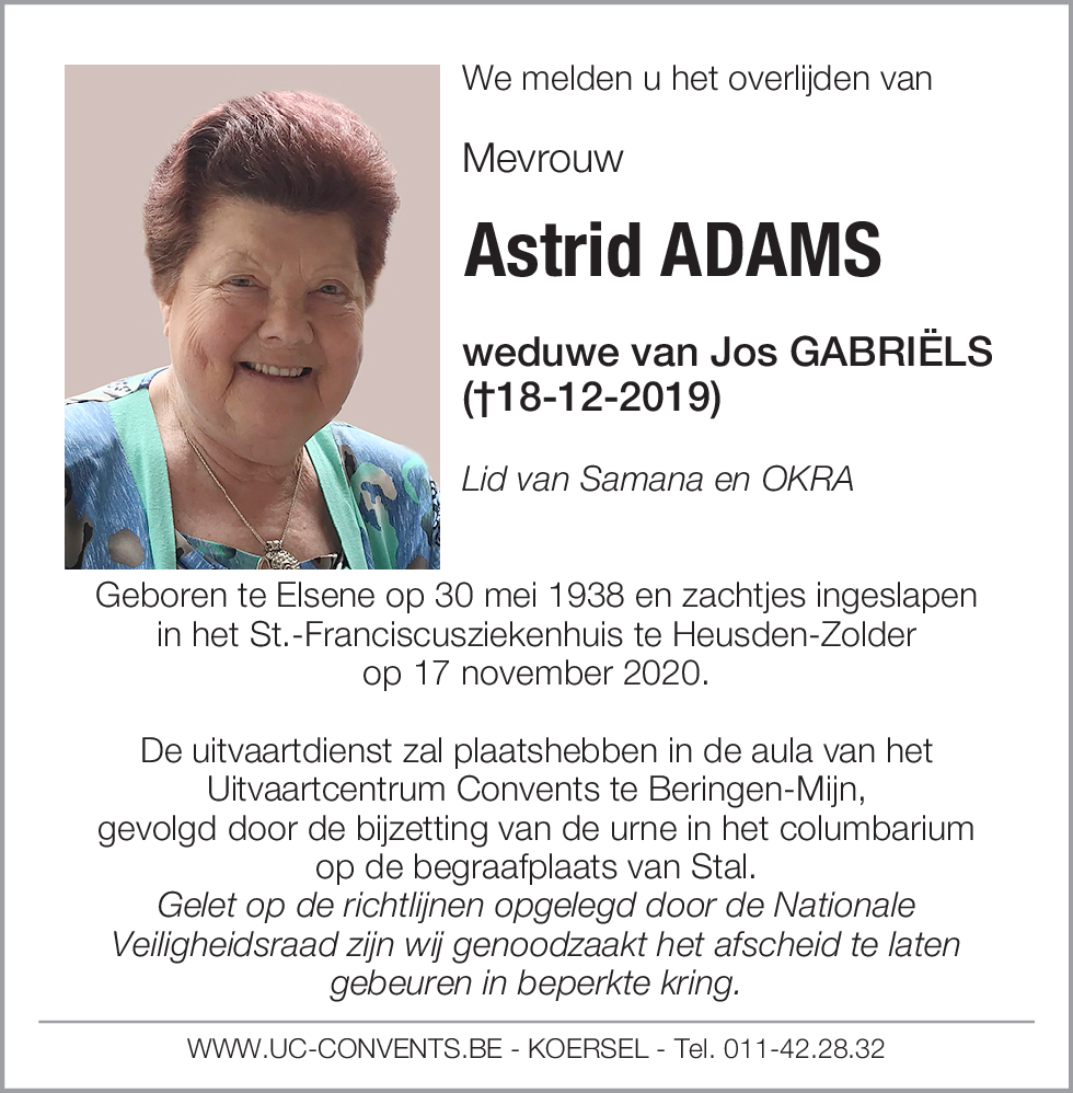 Astrid Adams