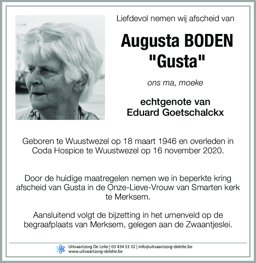 Augusta Boden