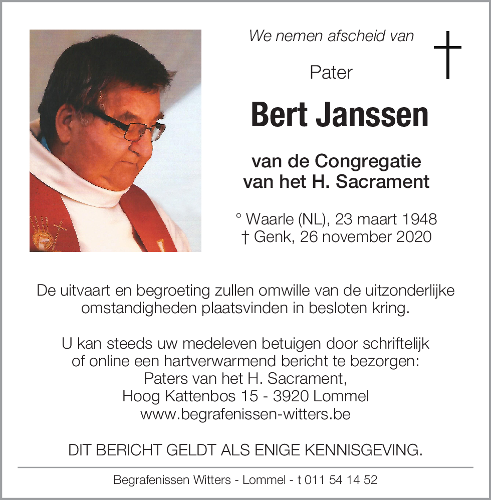 Bert Janssen