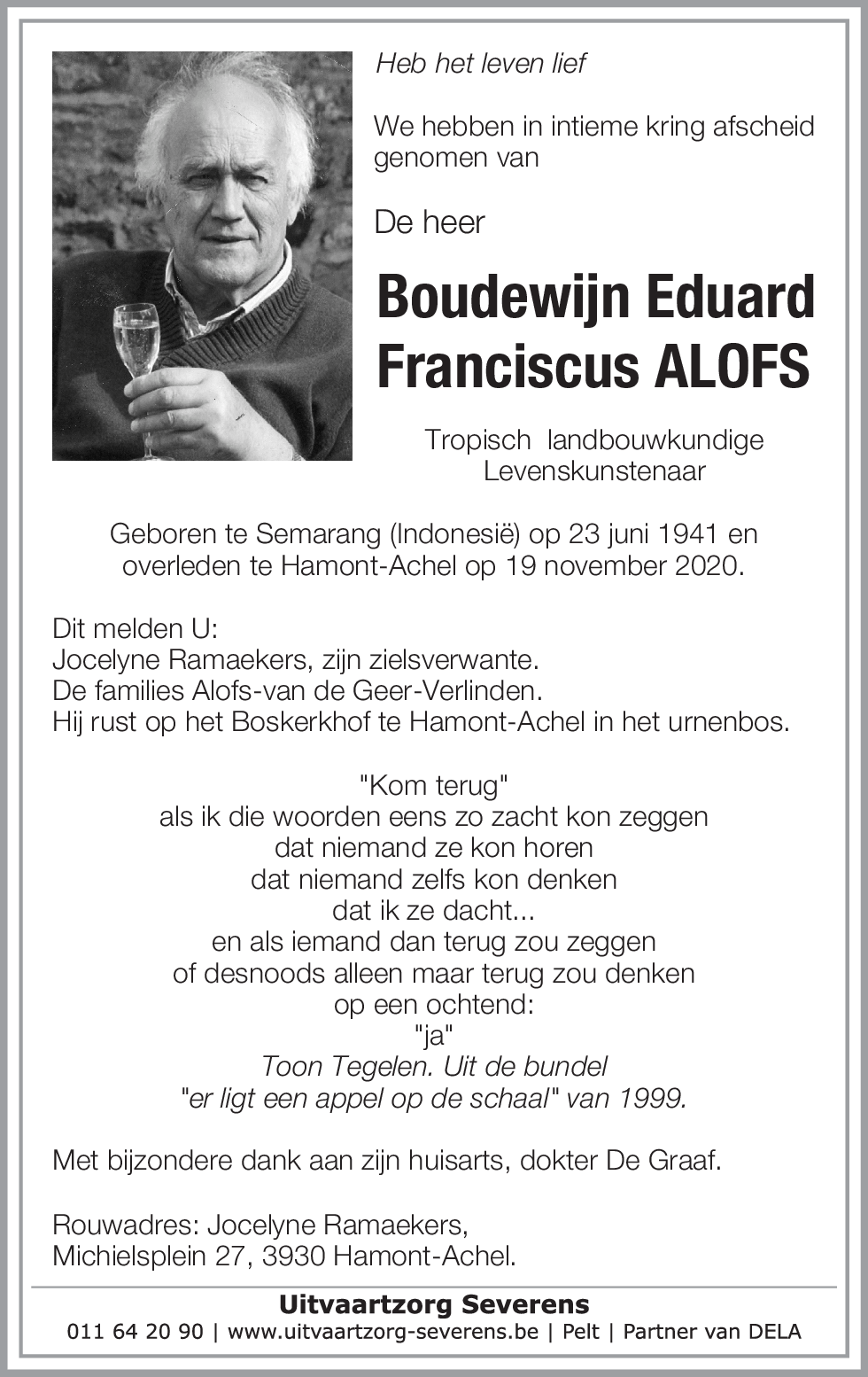 Boudewijn Alofs