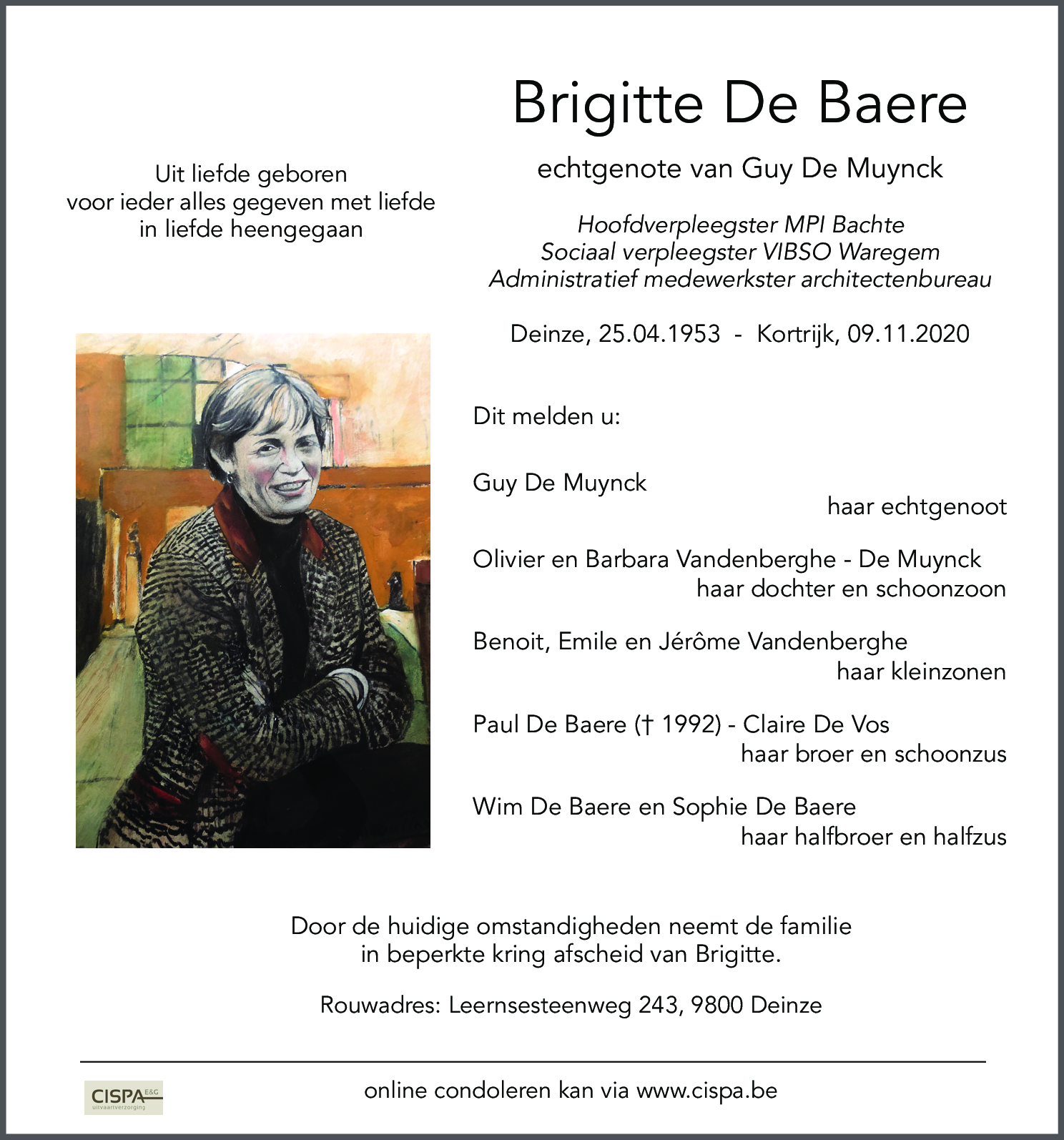 Brigitte De Baere