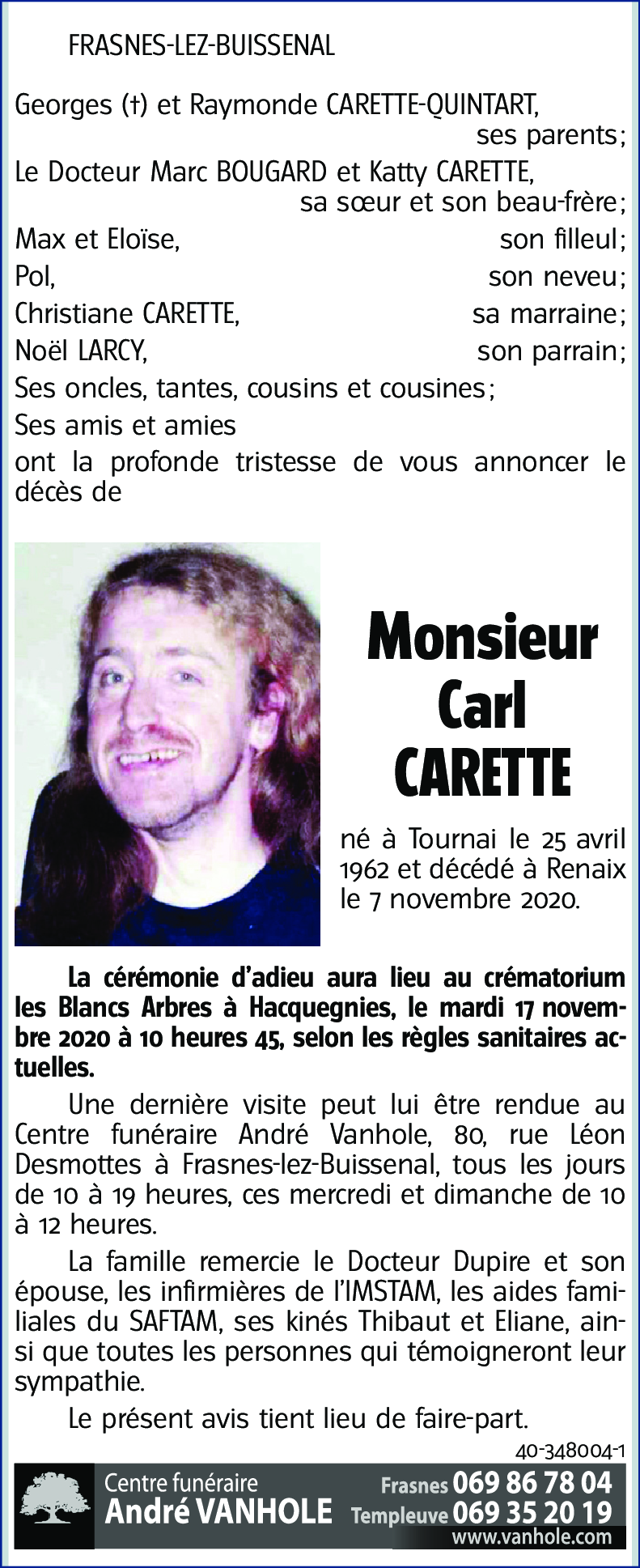 Carl CARETTE