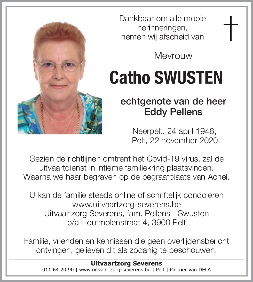 Catho Swusten
