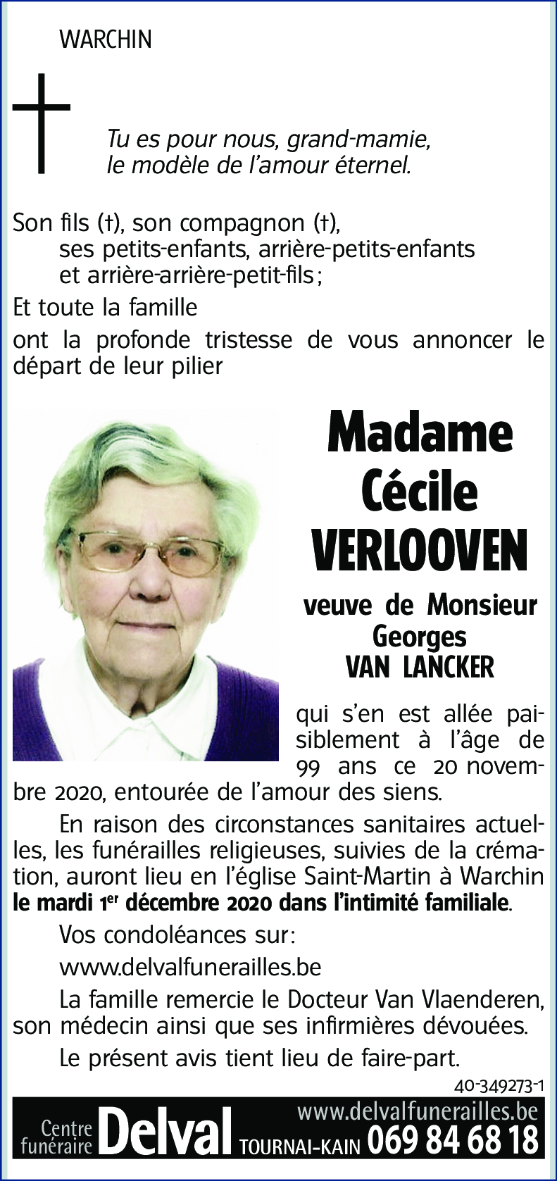 Cécile VERLOOVEN