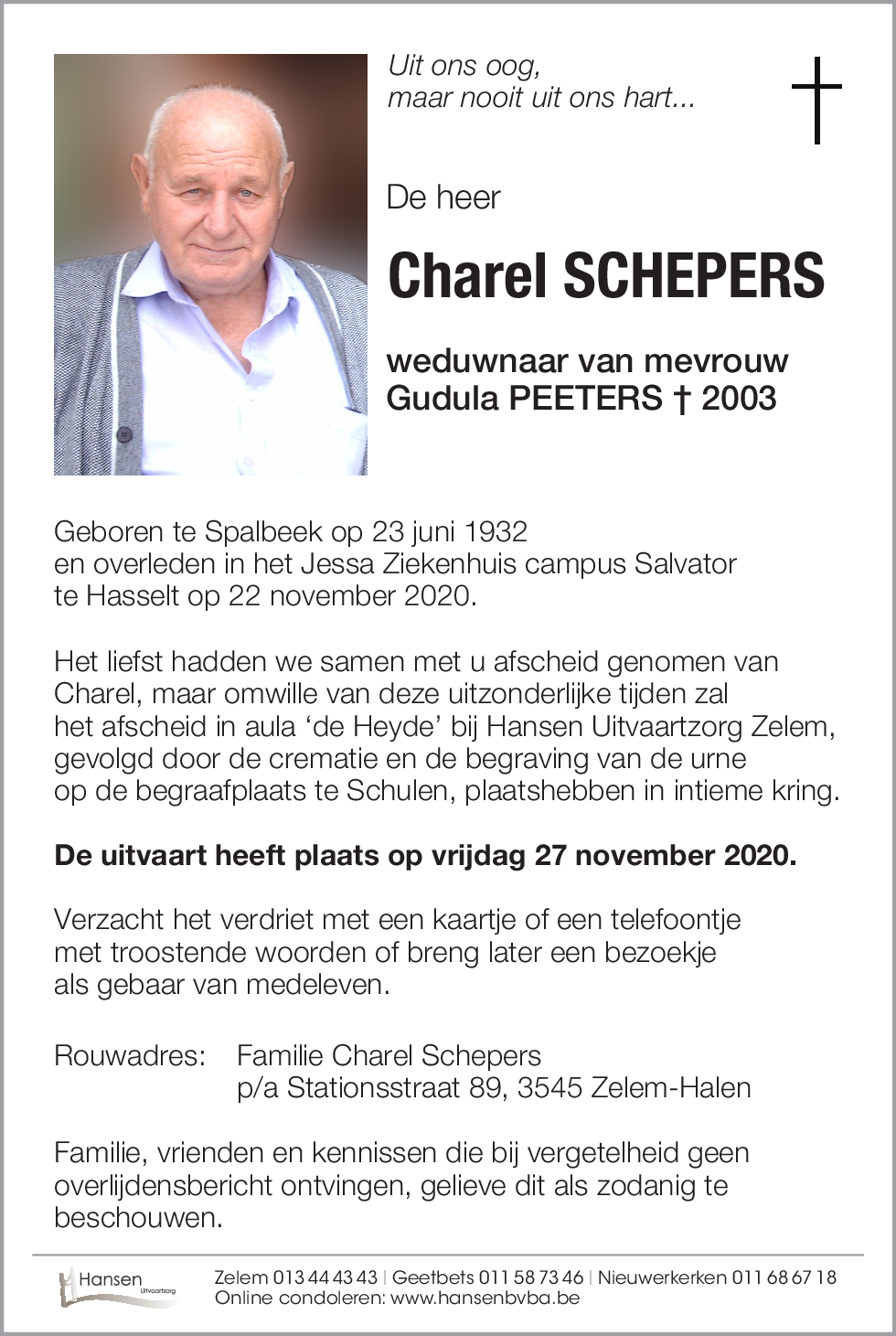 Charel SCHEPERS