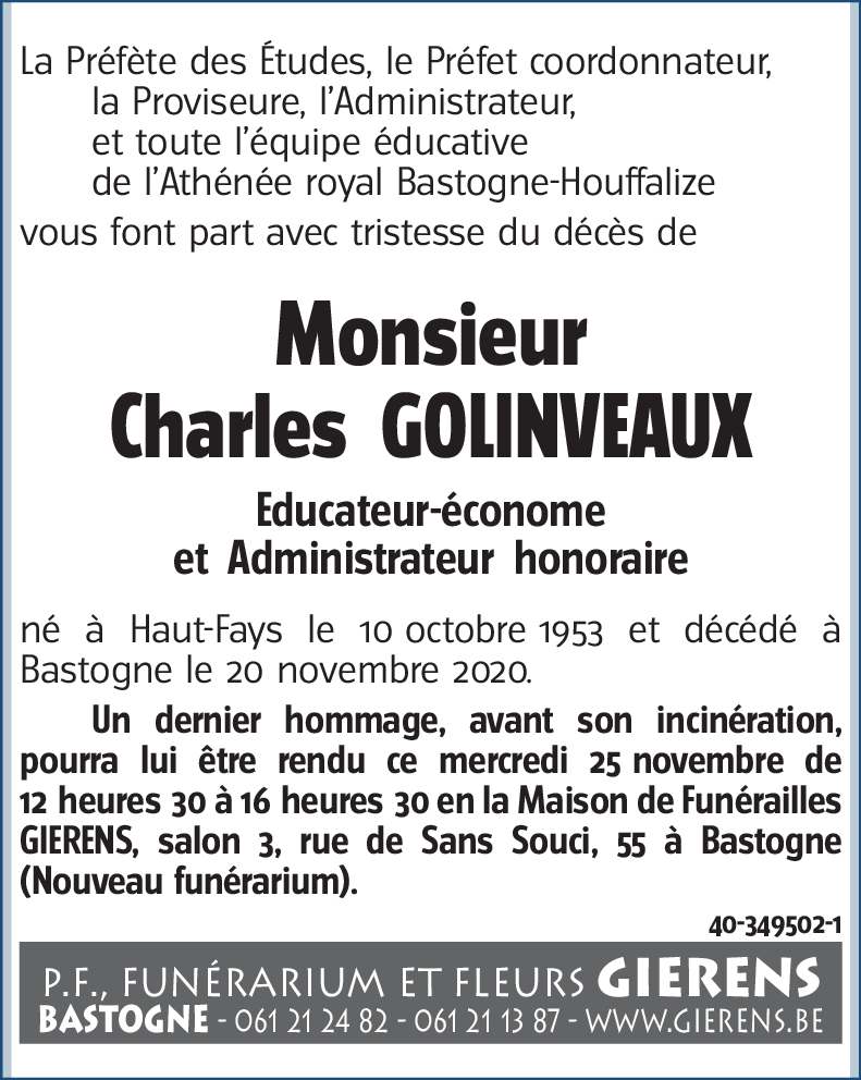 Charles GOLINVEAUX