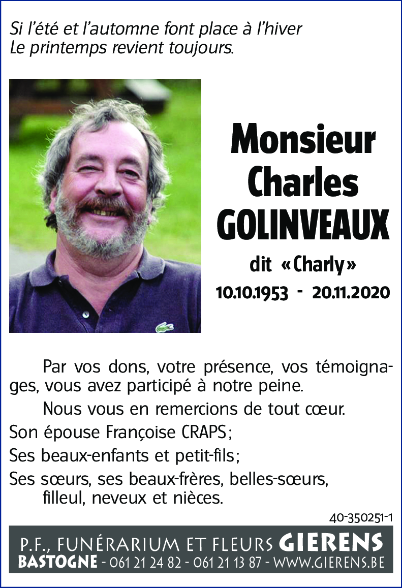 Charles GOLINVEAUX